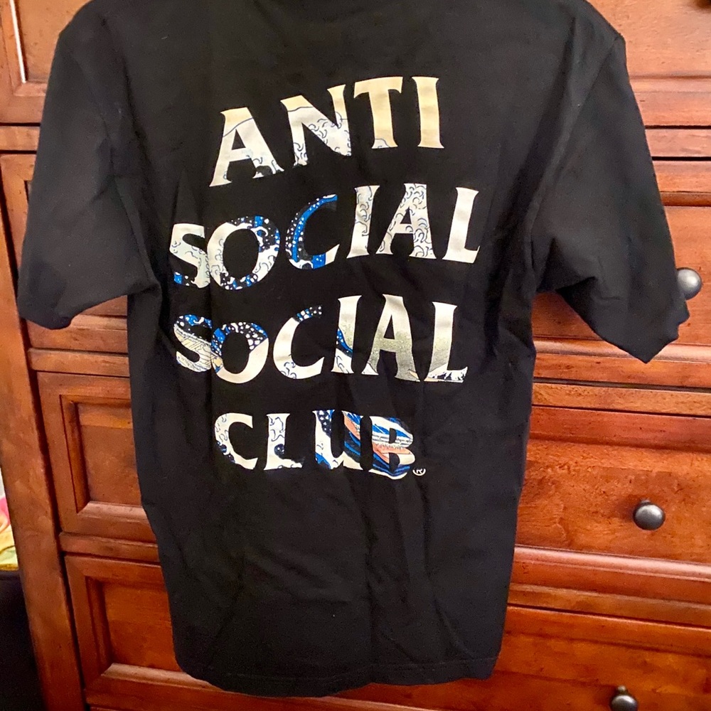 ✨Anti Social Social Club  “Tonkotsu” tee (M)